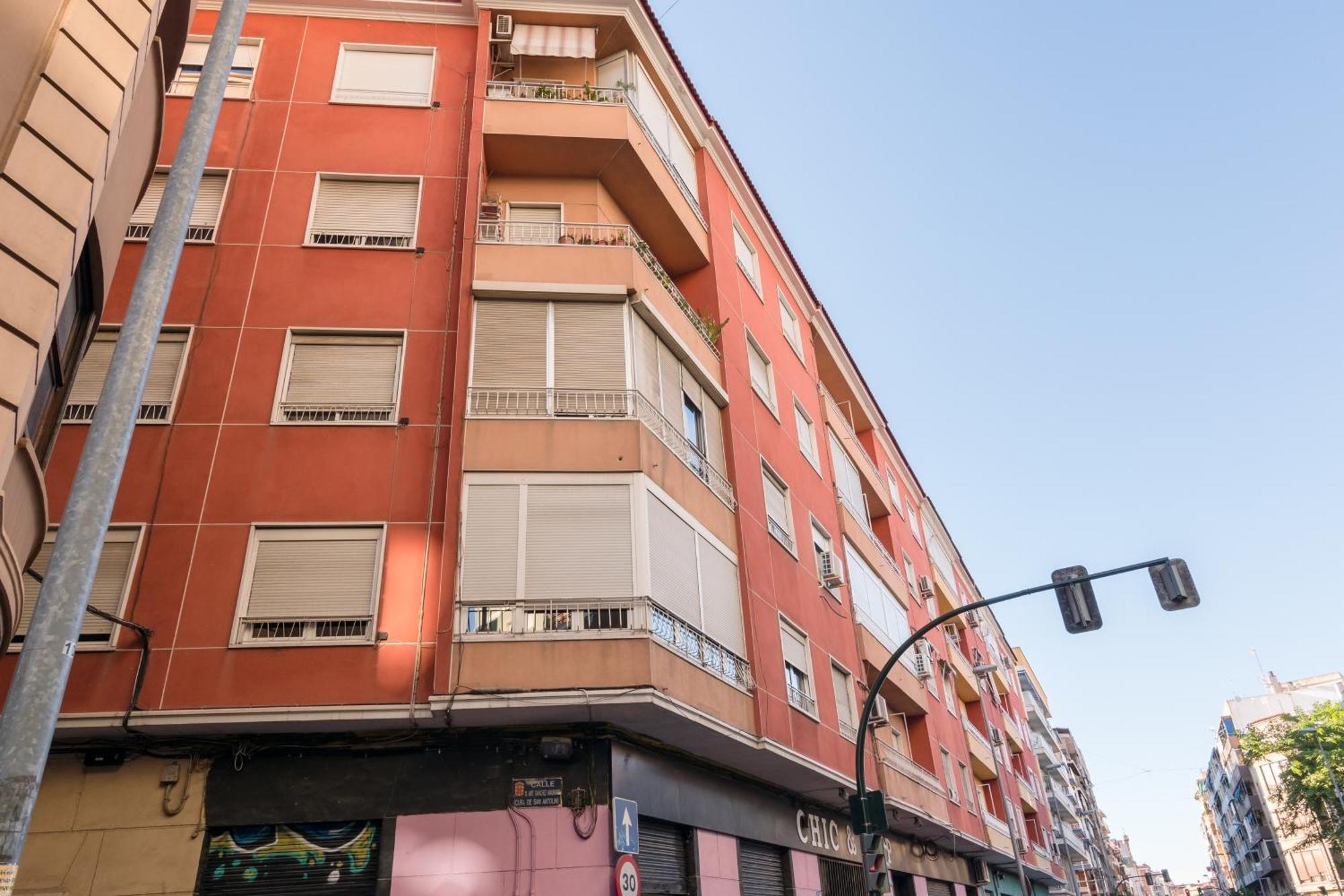 Apartamentos Arena Y Cairo Murcia Eksteriør billede
